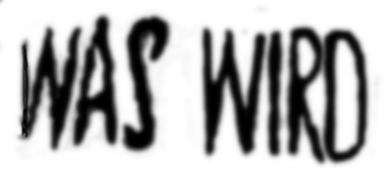 WAS WIRD