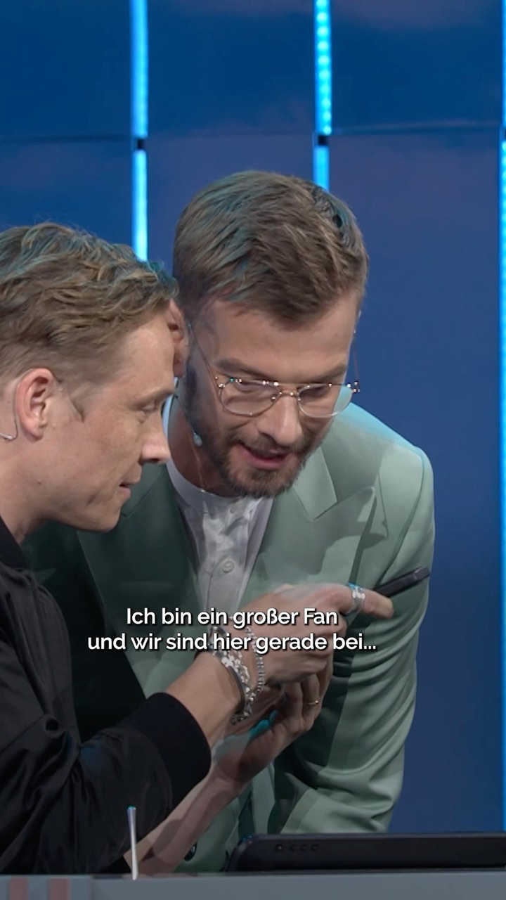 Sorry nochmal, @ninachuba. #WSMDS Instagram