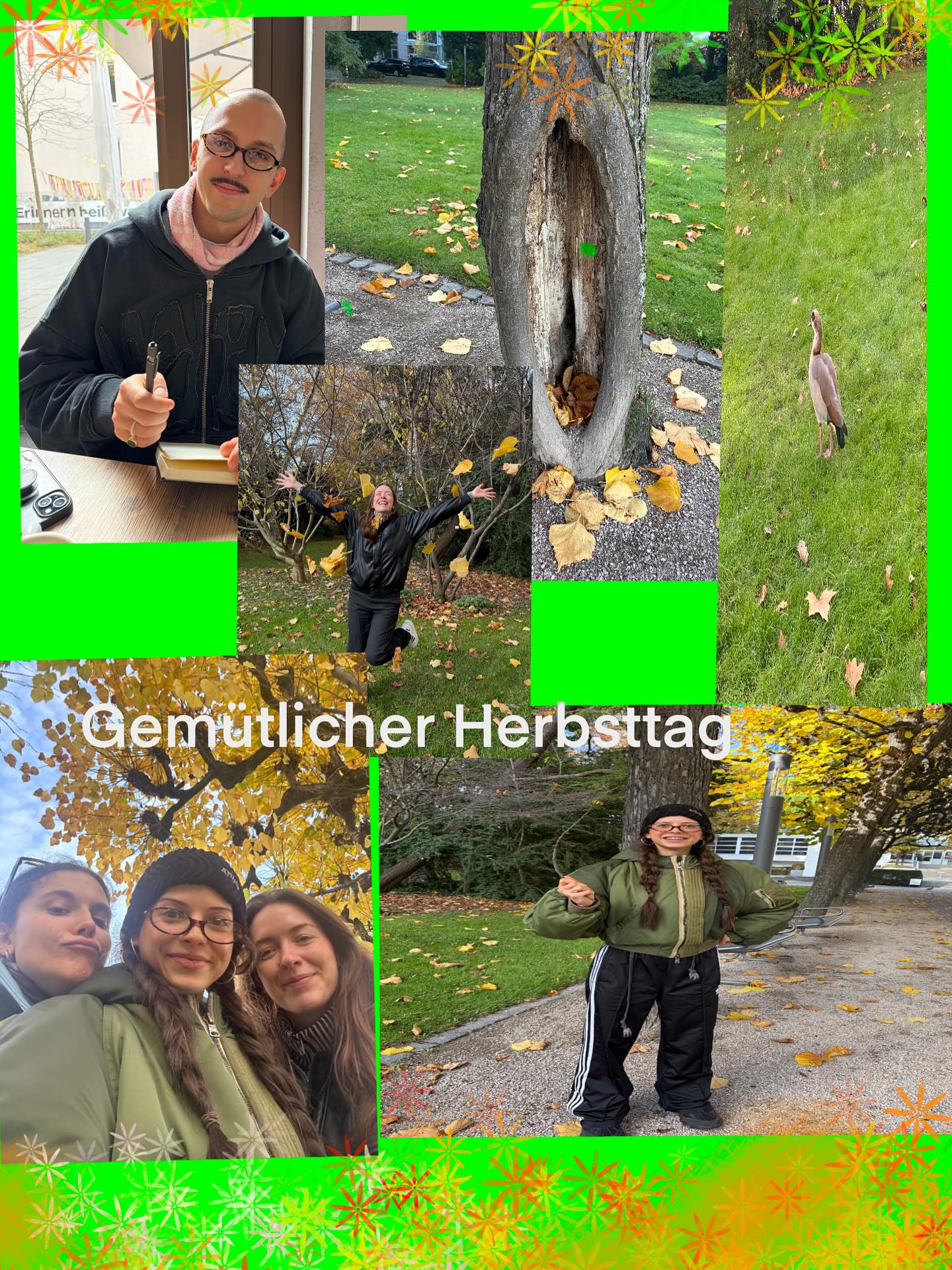 Gemütlicher Herbsttag Instagram