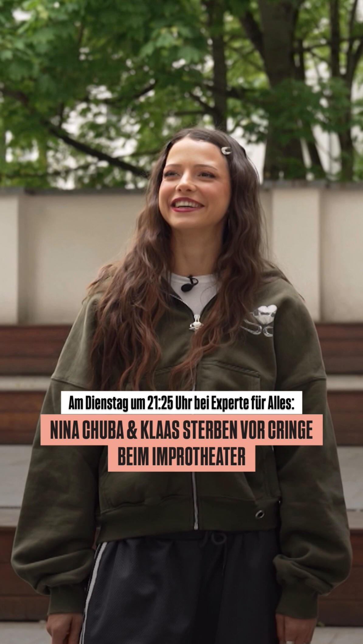 Spoiler: @damitdasklaasturbo und @ninachuba haben den Cringe Mountain bestiegen und ihn bisher nicht wieder verlassen.
#ExperteFürAlles - Dienstag um 21:25 Uhr auf @prosieben & kostenlos streamen auf @joyn.de! Instagram