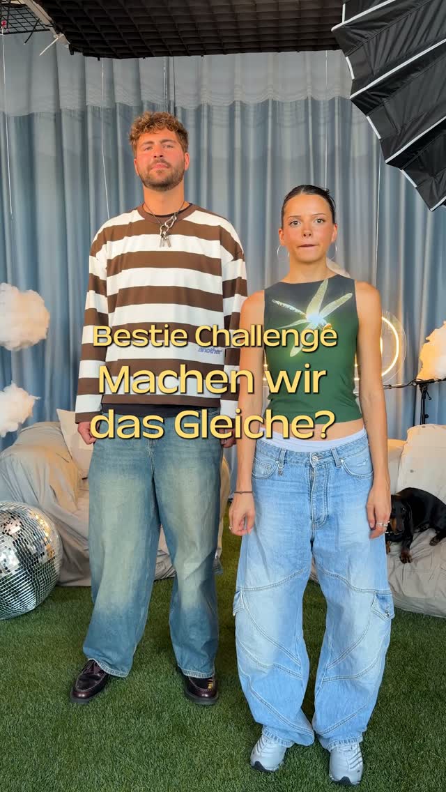Wir sind quasi eine Person. Instagram