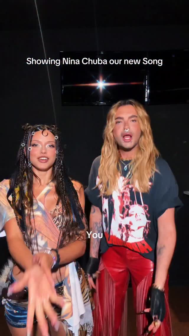 Looks like @ninachuba approved it 🫶 ‘Dye My Hair’ is out now everywhere! Happy streaming ❤️ Instagram
