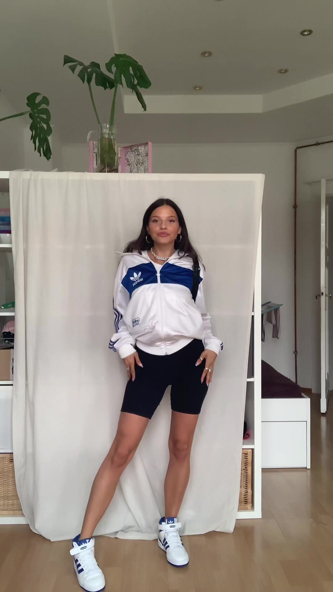 #anzeige Welcher Look ist euer Favorit sagt mal bitte🤘🏼@adidas #adidasforum#adidas#werbung #nylongermany TikTok