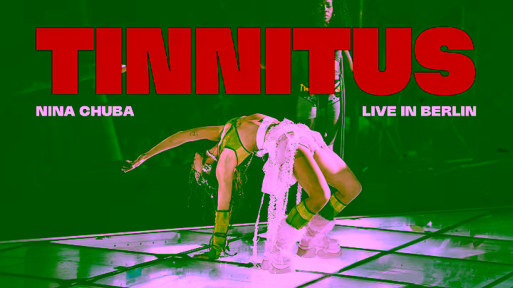 Nina Chuba - Tinnitus (LIVE Berlin 2026) YouTube